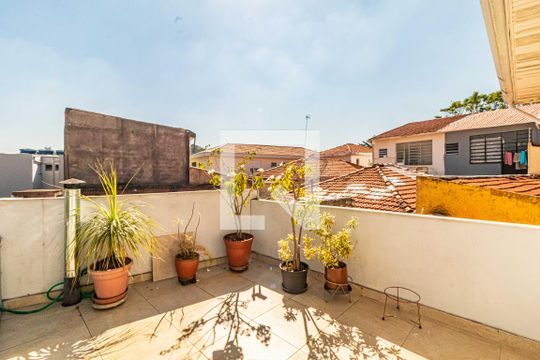 Suite 01 - Varanda de casa à venda com 3 quartos, 150m² em Jardim Trussardi, São Paulo