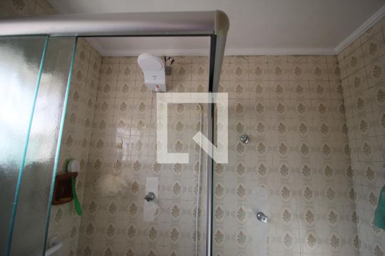 Banheiro da Suíte 3 de casa à venda com 3 quartos, 150m² em Vila Santa Maria, São Paulo