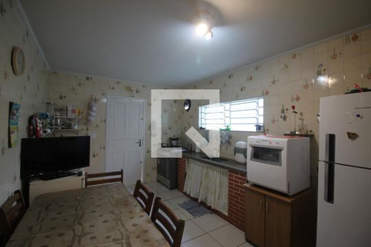 Cozinha de casa à venda com 3 quartos, 150m² em Vila Santa Maria, São Paulo