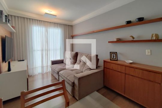 Sala de apartamento à venda com 2 quartos, 53m² em Vila Progresso, Campinas