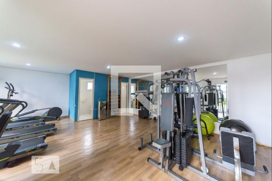 Área comum - Academia de apartamento à venda com 2 quartos, 53m² em Vila Progresso, Campinas