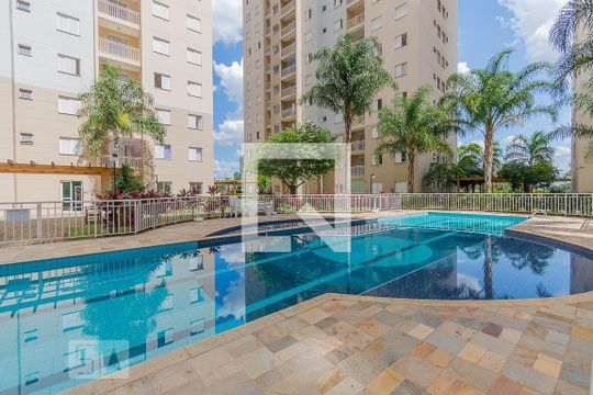 Área comum - Piscina de apartamento à venda com 2 quartos, 53m² em Vila Progresso, Campinas