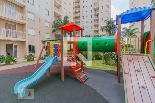 Área comum - Playground de apartamento à venda com 2 quartos, 53m² em Vila Progresso, Campinas