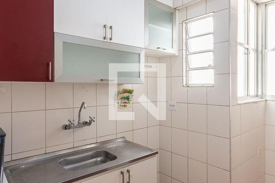 Cozinha de apartamento à venda com 2 quartos, 62m² em Tijuca, Rio de Janeiro