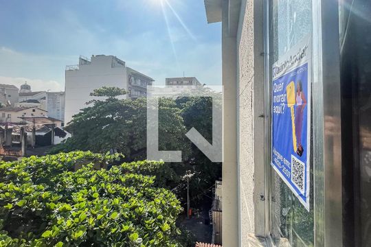 PLACA de apartamento à venda com 2 quartos, 62m² em Tijuca, Rio de Janeiro