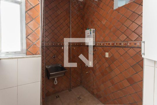 Área de Serviço de apartamento à venda com 2 quartos, 62m² em Tijuca, Rio de Janeiro