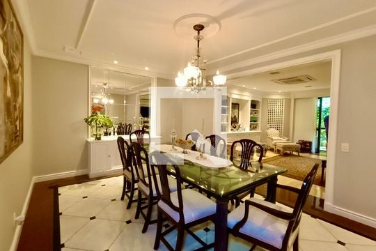 Sala  de apartamento à venda com 3 quartos, 260m² em Lagoa, Rio de Janeiro
