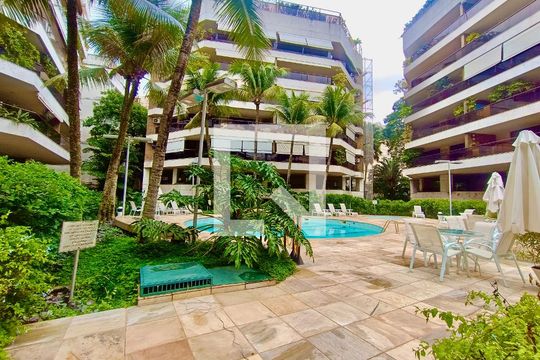 Área Comum - Playground de apartamento à venda com 3 quartos, 260m² em Lagoa, Rio de Janeiro