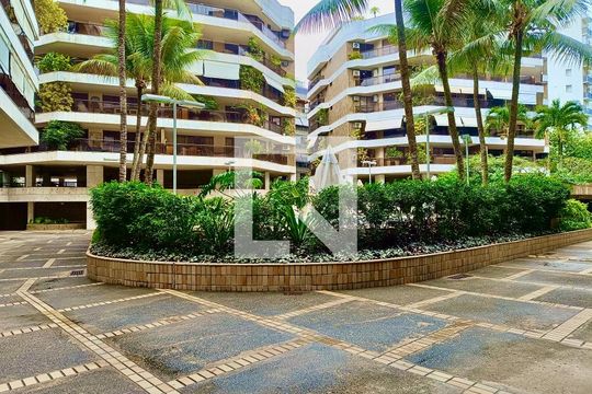 Área Comum - Playground de apartamento à venda com 3 quartos, 260m² em Lagoa, Rio de Janeiro