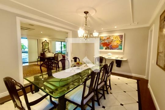 Sala  de apartamento à venda com 3 quartos, 260m² em Lagoa, Rio de Janeiro