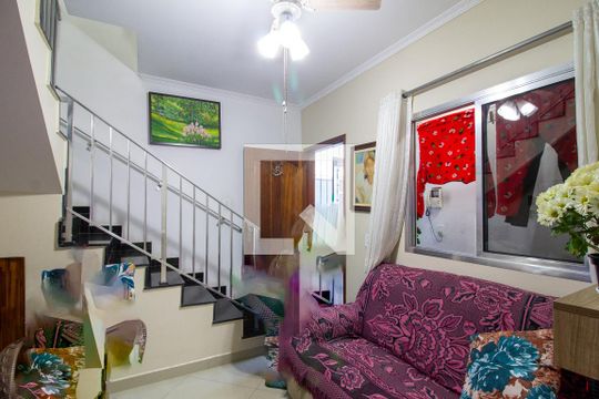 Sala Edícula de casa à venda com 5 quartos, 380m² em Gopouva, Guarulhos