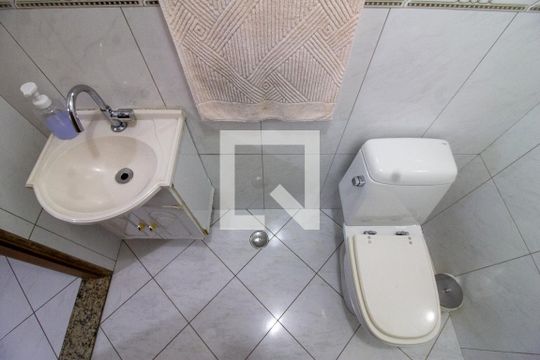Detalhe do Lavabo de casa à venda com 5 quartos, 380m² em Gopouva, Guarulhos
