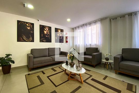 Area comum de kitnet/studio à venda com 1 quarto, 27m² em Vila Butantã, São Paulo