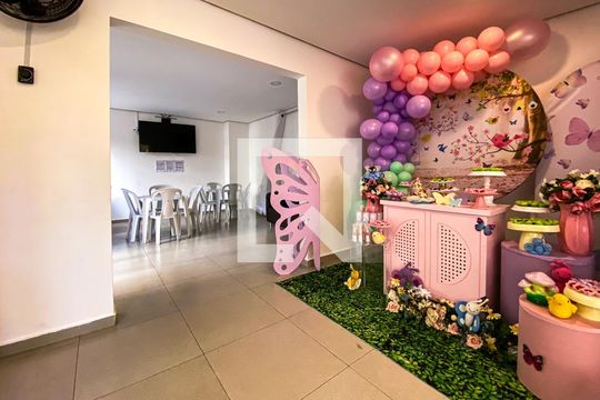 Area Comum de kitnet/studio para alugar com 1 quarto, 27m² em Vila Butantã, São Paulo