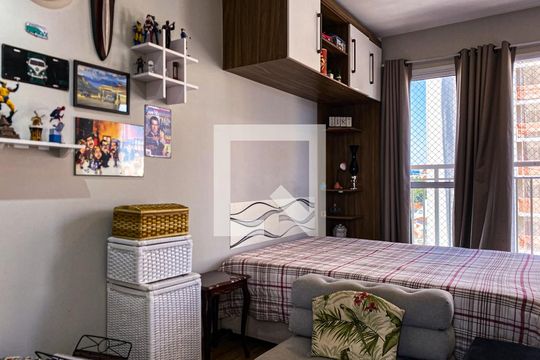 Area comum de kitnet/studio à venda com 1 quarto, 27m² em Vila Butantã, São Paulo