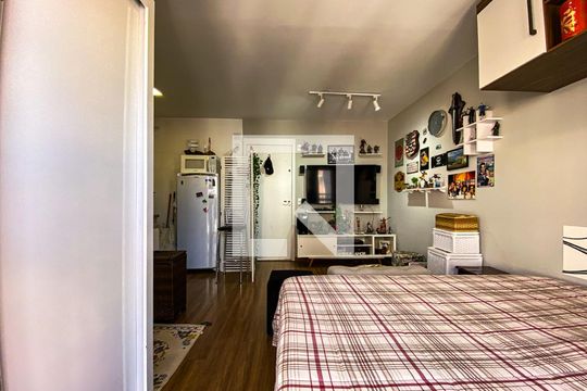 Quarto de kitnet/studio à venda com 1 quarto, 27m² em Vila Butantã, São Paulo