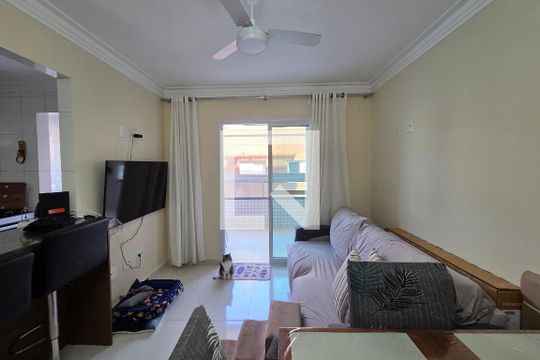Apartamento para alugar com 1 quarto, 62m² em Vila Caiçara, Praia Grande