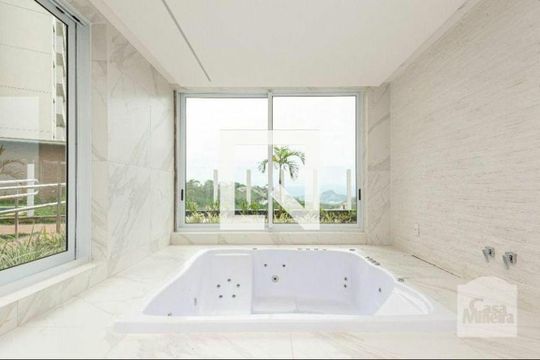 Área comum de apartamento à venda com 1 quarto, 82m² em Vila da Serra, Nova Lima