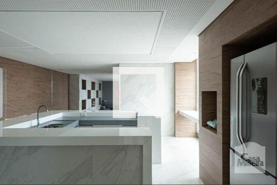 Área comum de apartamento à venda com 1 quarto, 82m² em Vila da Serra, Nova Lima