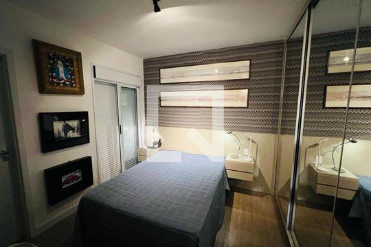 Quarto de apartamento à venda com 1 quarto, 82m² em Vila da Serra, Nova Lima