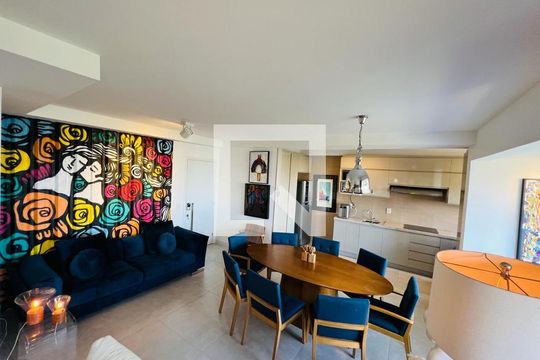 Apartamento à venda com 1 quarto, 82m² em Vila da Serra, Nova Lima
