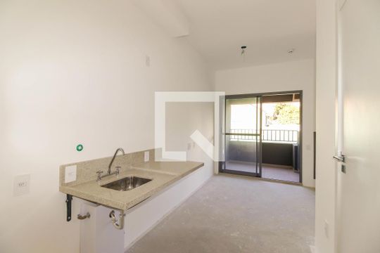 Kitnet/Studio para alugar com 1 quarto, 32m² em Chácara Seis de Outubro, São Paulo