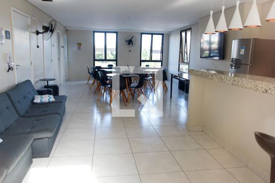 Área comum de apartamento à venda com 1 quarto, 35m² em Presidente Altino, Osasco
