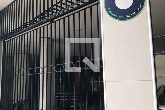 Fachada do Prédio de apartamento para alugar com 1 quarto, 63m² em Tijuca, Rio de Janeiro