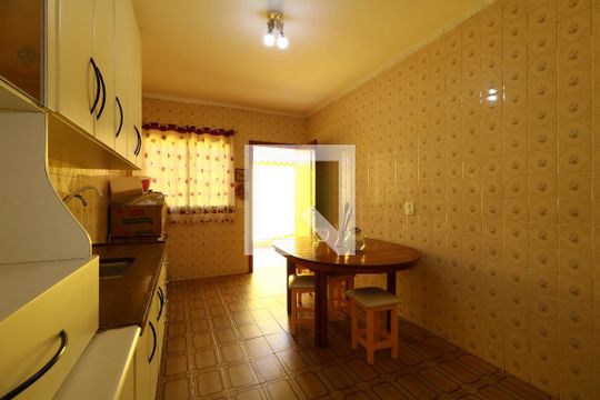 Cozinha de casa à venda com 3 quartos, 300m² em Vila Alto de Santo Andre, Santo André