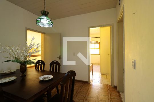 Sala de Jantar de casa à venda com 3 quartos, 300m² em Vila Alto de Santo Andre, Santo André
