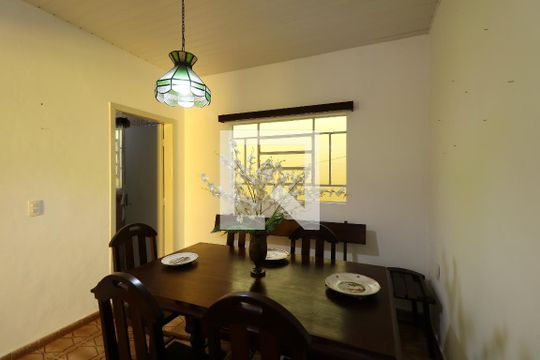 Sala de Jantar de casa à venda com 3 quartos, 300m² em Vila Alto de Santo Andre, Santo André