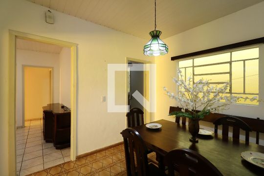 Sala de Jantar de casa à venda com 3 quartos, 300m² em Vila Alto de Santo Andre, Santo André