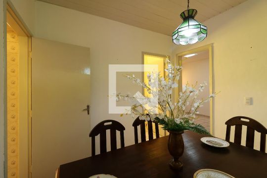 Sala de Jantar de casa à venda com 3 quartos, 300m² em Vila Alto de Santo Andre, Santo André