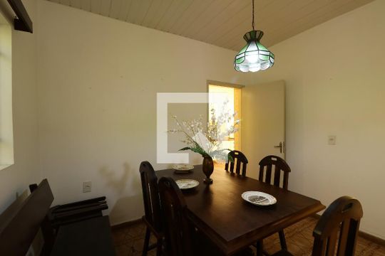 Sala de Jantar de casa à venda com 3 quartos, 300m² em Vila Alto de Santo Andre, Santo André