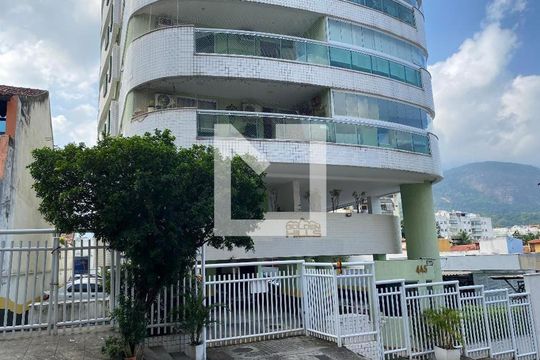 Fachada de apartamento à venda com 3 quartos, 92m² em Freguesia (jacarepaguá), Rio de Janeiro