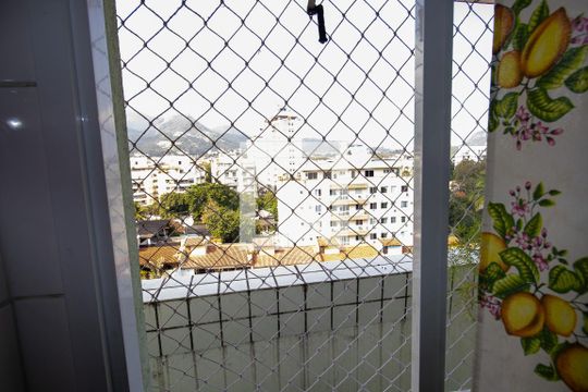 Área de Serviço de apartamento para alugar com 3 quartos, 92m² em Freguesia (jacarepaguá), Rio de Janeiro