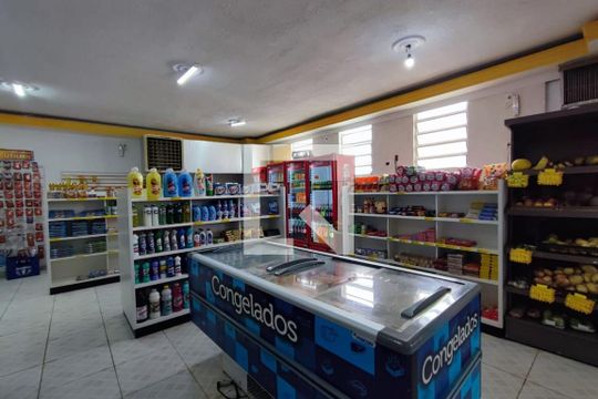 Área comum - Mercado de apartamento para alugar com 2 quartos, 47m² em Vila Padre Manoel de Nóbrega, Campinas