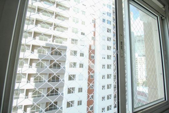Cozinha Vista  de apartamento à venda com 1 quarto, 30m² em Brás, São Paulo