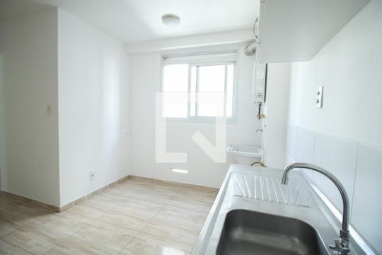 Cozinha de apartamento à venda com 1 quarto, 30m² em Brás, São Paulo