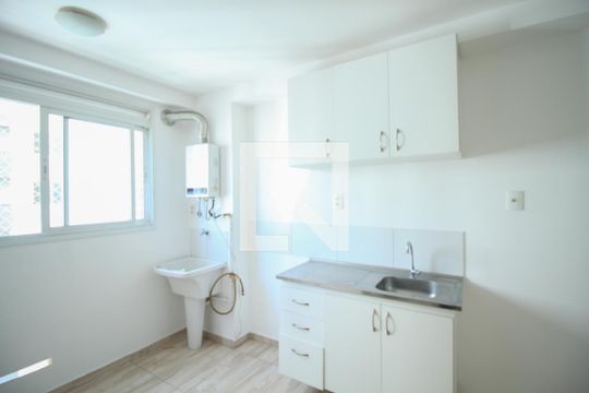 Cozinha de apartamento à venda com 1 quarto, 30m² em Brás, São Paulo