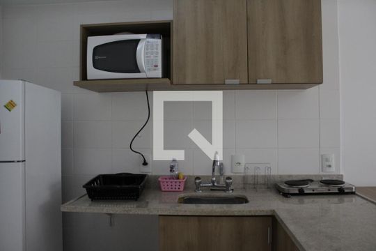 Cozinha de apartamento à venda com 1 quarto, 50m² em Mooca, São Paulo