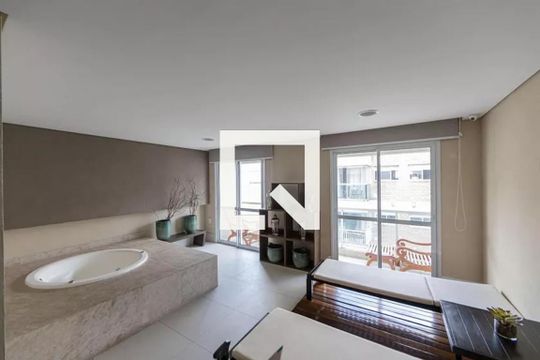 Área comum de apartamento à venda com 1 quarto, 50m² em Mooca, São Paulo