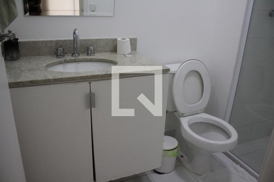 Banheiro  de apartamento à venda com 1 quarto, 50m² em Mooca, São Paulo