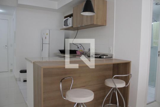 Cozinha de apartamento à venda com 1 quarto, 50m² em Mooca, São Paulo