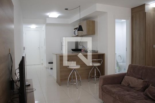 Sala de apartamento à venda com 1 quarto, 50m² em Mooca, São Paulo