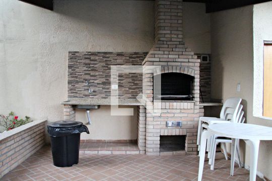 Área comum de apartamento à venda com 3 quartos, 89m² em Vila Silveira, Guarulhos