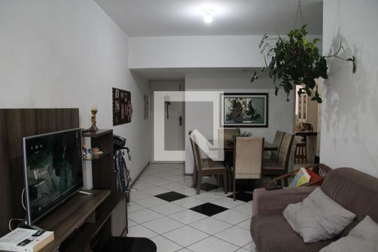 Sala de apartamento à venda com 3 quartos, 89m² em Vila Silveira, Guarulhos