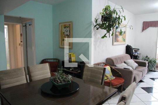 Sala de apartamento à venda com 3 quartos, 89m² em Vila Silveira, Guarulhos