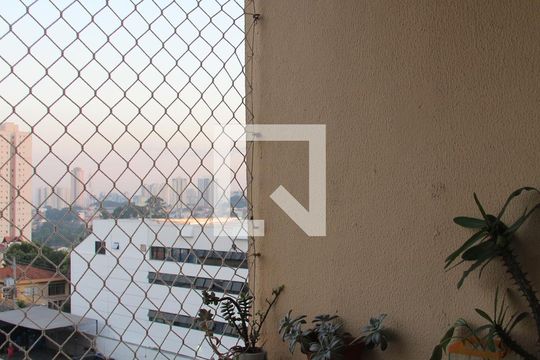 Varanda da Sala de apartamento à venda com 3 quartos, 89m² em Vila Silveira, Guarulhos