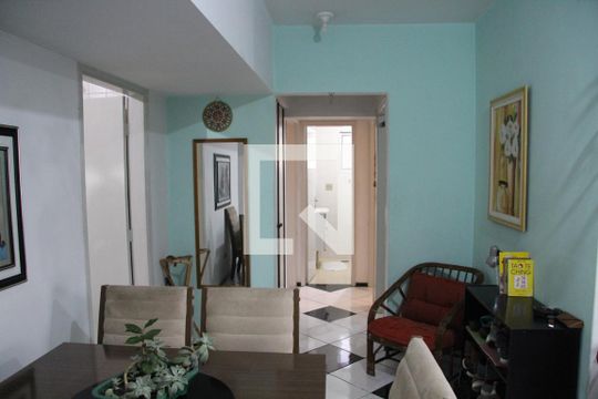 Sala de apartamento à venda com 3 quartos, 89m² em Vila Silveira, Guarulhos